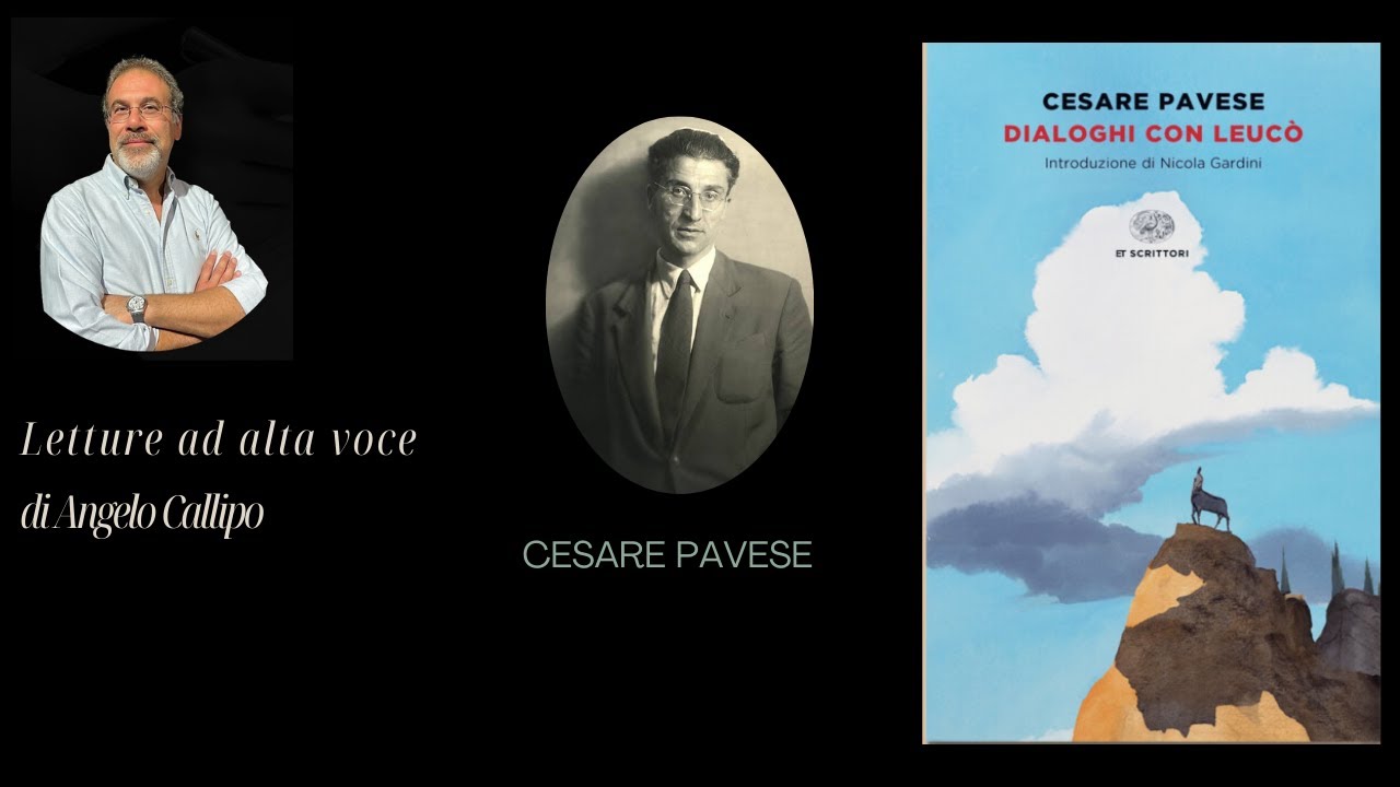 DIALOGHI CON LEUCO'- ONDE DI SCHIUMA  letti da Angelo Callipo