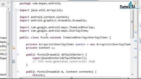 Crear un punto en el Mapa. Tutorial 107 en Español. Desarrollo de Aplicaciones Android.
