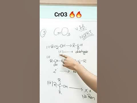 DAY 9/75 HARD CHALLENGE ORGANIC CHEMISTRY CrO3 #jeemains #neet #iit # ...