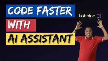 Code faster with #Tabnine AI assistant