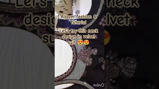 #how to make new neck design #trending sholder cut neck👌 design #fashion #shorts