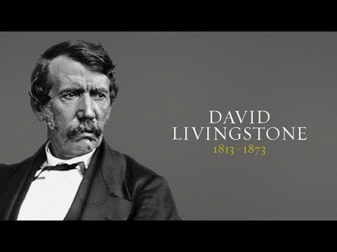 David Livingstone kimdir | Türkçe Sesli Ansiklopedi #1