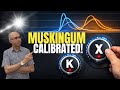 How to Calibrate Muskingum Parameters K & X using Excel Solver