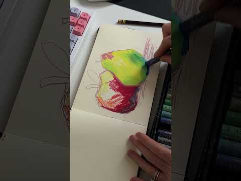 Хватайте пастель, сегодня мы рисуем #oilpasteldrawing #rawingtutorial #tipsandtricks