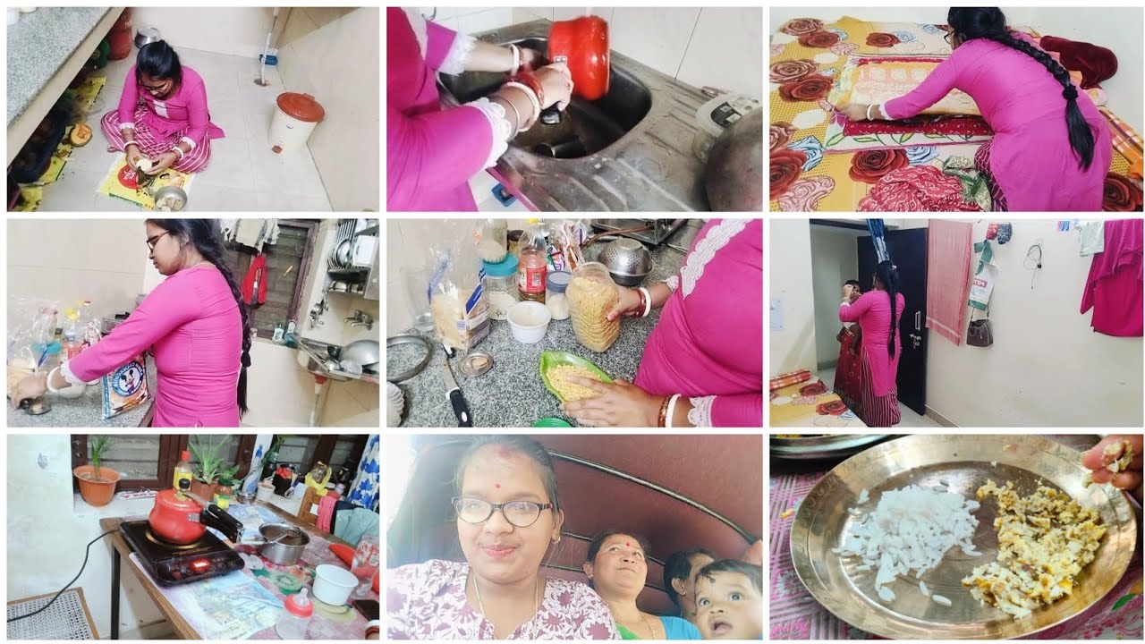 বুদ্ধি আছে বলেই কম সময়ে ঘরবাড়ি পরিপাটি ভাবে সুন্দর করে গুছিয়ে রাখি+ সময়ের মধ্যে সব কাজ শেষ করি||