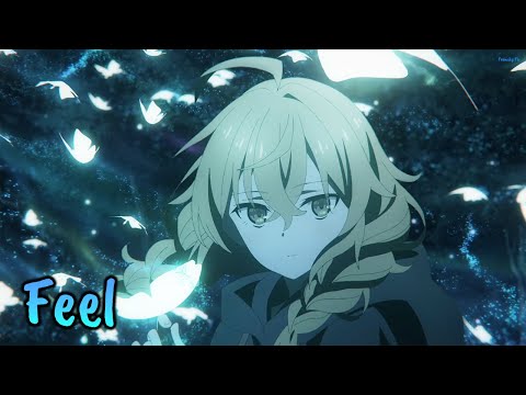 Lyrics AMV Secrets Of The Silent Witch OP Full Feel Hitsujibungaku Ft AsaTakaku 