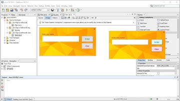 Java GUI MVC #5 โครงสร้างของโปรเจ็กต์