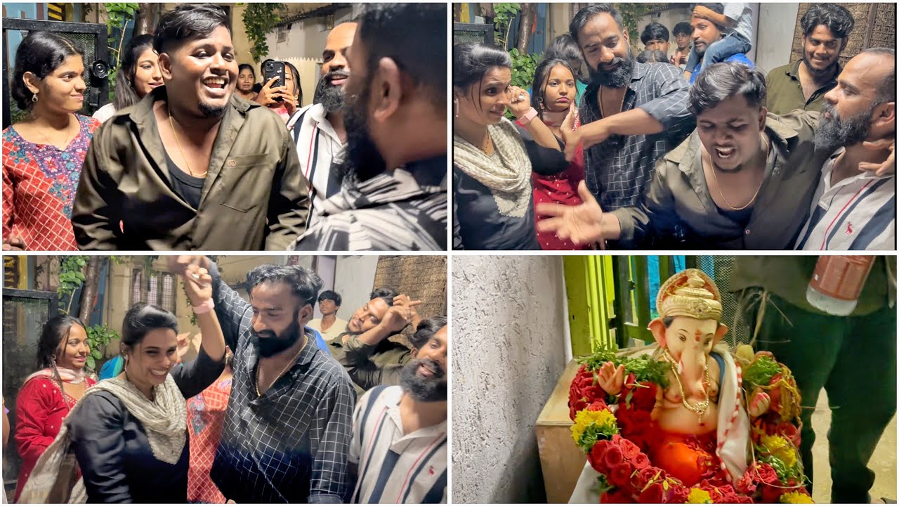 Pareshaan Boys Imran Anna Ganesh Nimajjanam 2025 Imran Anna Full Enjoy with Pareshaan family ￼