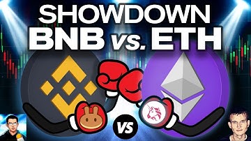 Binance Smart Chain BSC vs Ethereum ETH. Who will WIN?