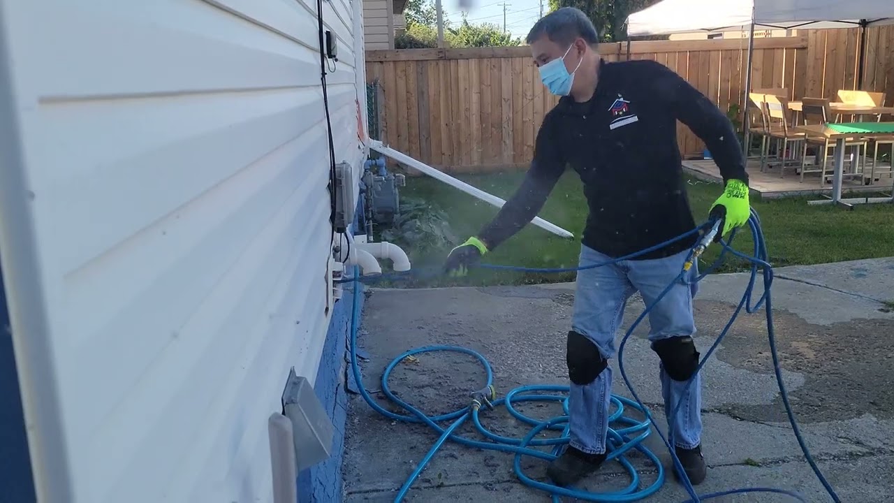 Dryer Vent Cleaning / Fire Hazard YouTube