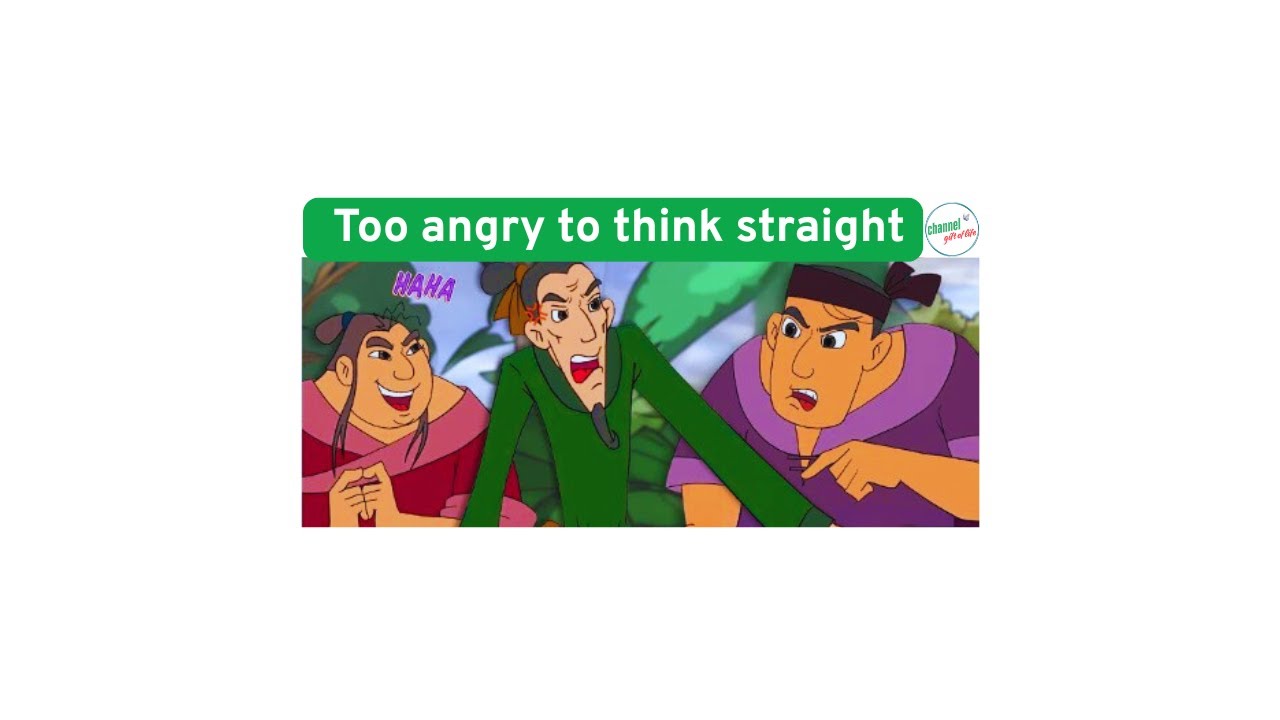 Episode 3: Anger is the loss of wisdom - Cartoon - Fairy tales - Meaningful life