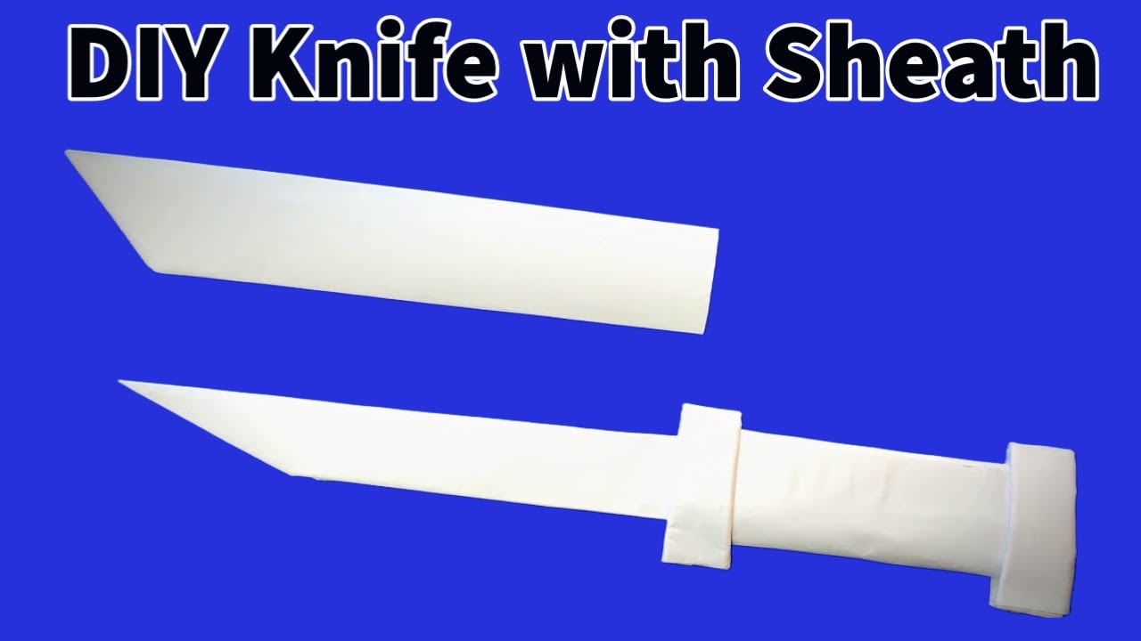 DIY, How to make a paper knife easy