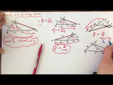 ÜÇGENİN YARDIMCI ELEMANLARI - 1 (AÇIORTAY Konu anlatımı)