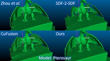 CuFusion2: Accurate and Denoised Volumetric 3D Object Reconstruction Using Depth Cameras