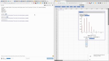 Ch 6.3 #5 Using the statcrunch poisson calculator