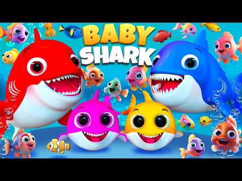 🎧 Baby Shark's Dance Song - Baby songs -Nursery Rhymes & Kids Songs #BabyShark #shorts #kidsmusic