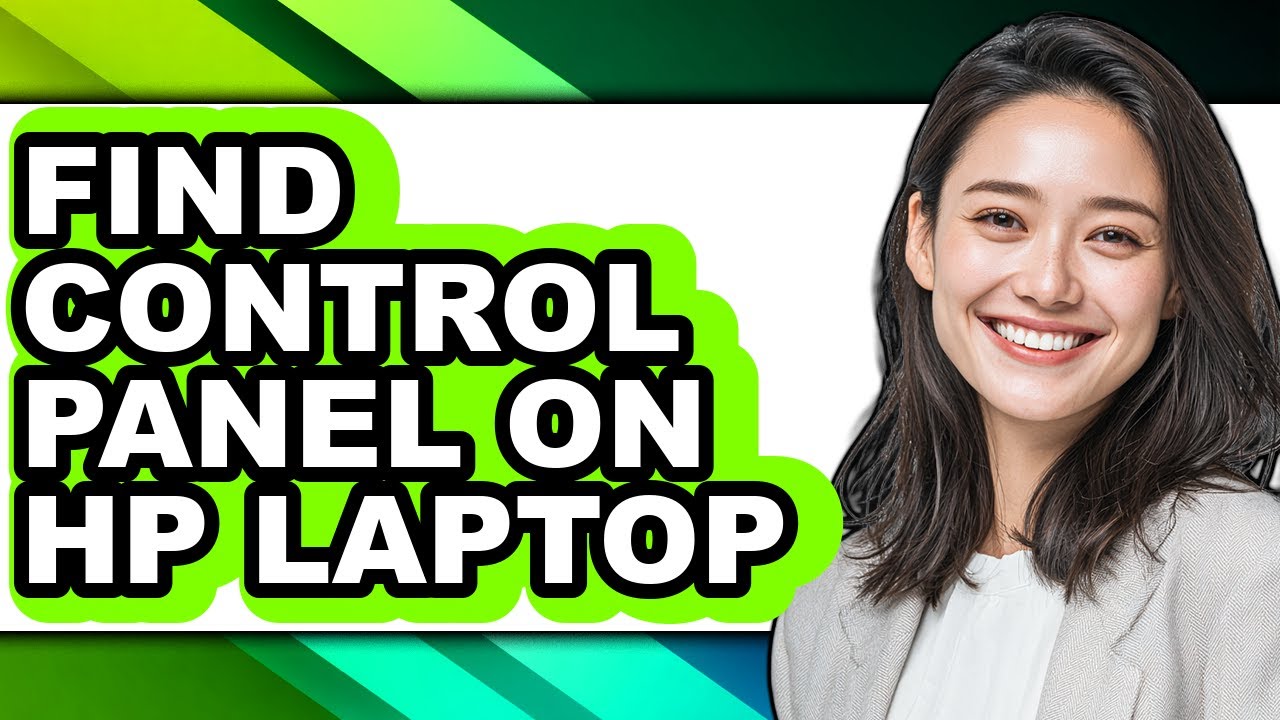 Control Panel Lock Hp How to Find Control Panel on Hp Laptop - Step by Step - YouTube