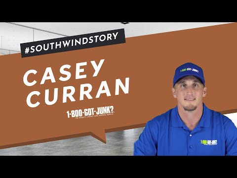 #SouthwindStory - Casey Curran 1-800-GOT-JUNK? Atlanta SS Franchise Partner