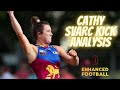 Cathy Svarc Kick analysis