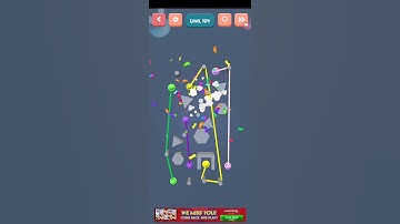 Color Rope Puzzle - Level 104