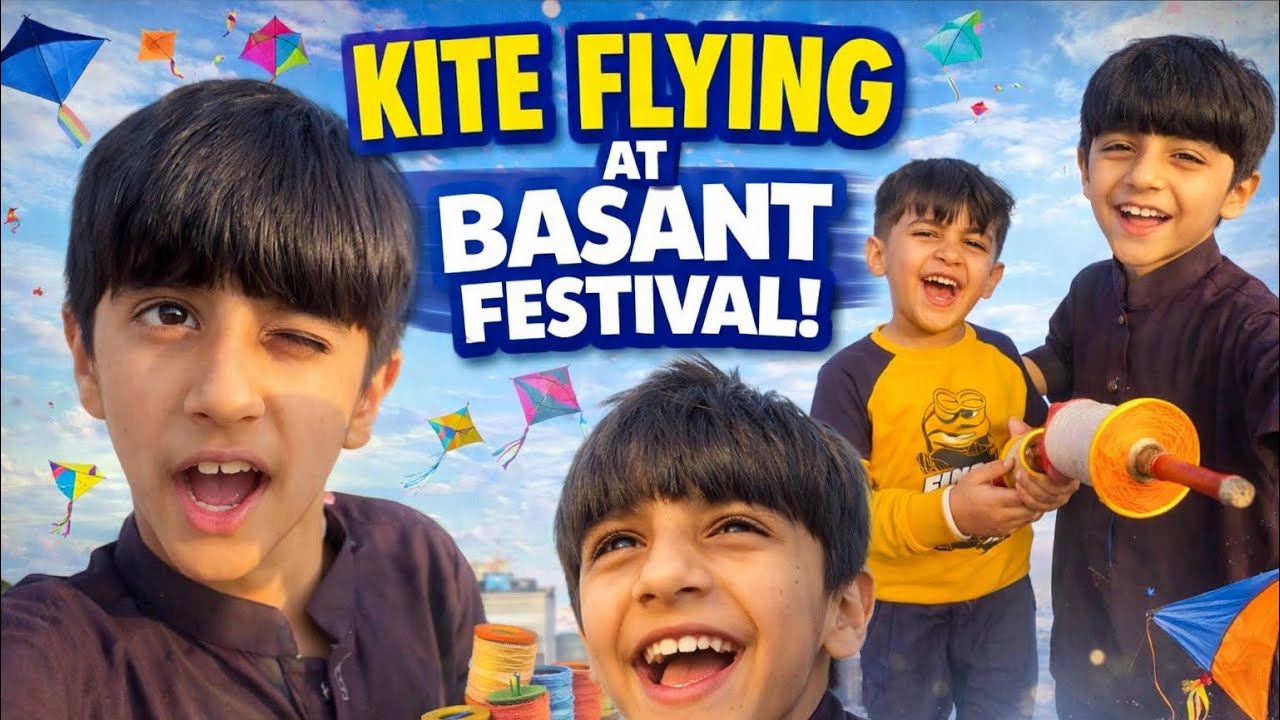 Lahore me ae 20 saal baad basant, #kiteflying , #enjoyment 