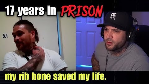 he was STABBED by PRISON SHOT CALLER