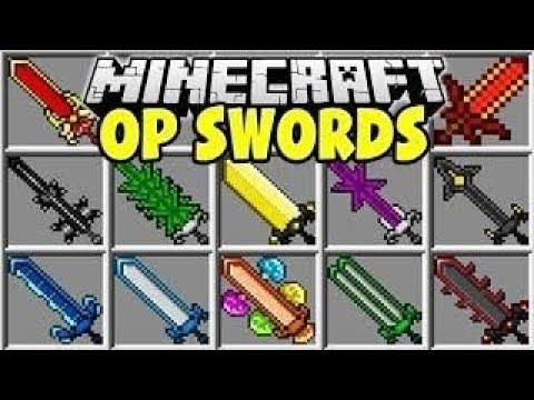 OP Sword Addon (1.19) - MCPE/Bedrock Mod 