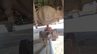 LIFTING A BUS. (22 TON JACK) #automobile #bus #mechanic LIFTING A BUS. (22 TON JACK) #automobile #bus #mechanic