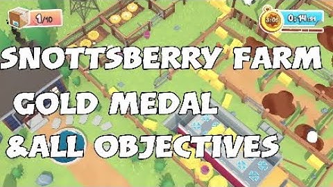 Moving Out - Snotsberry Farm: Gold Medal & All Objectives (Solo)