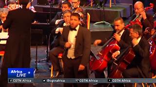 Italian, Algerian musicians collaborate at the 9th symphonic opera