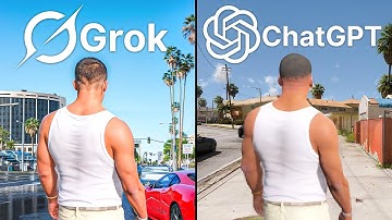 ChatGPT vs Grok – AI Battle to Create a GTA Game From Scratch!