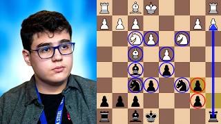Erdogmus Slav Crushes Carlsen In 20 Moves And 23 Seconds