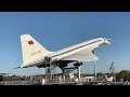 Inside A Real TUPOLEV TU-144  -The Soviet's Fake CONCORD