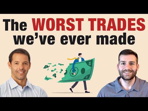 The Worst Trades We’ve Ever Made