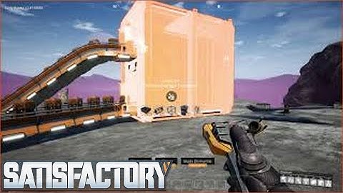 Satisfactory Mod - Infinite Storage Container
