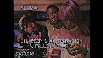 Lil Peep & XXXTENTACION - Falling Down (Music Video)