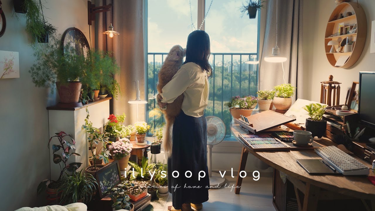 Уютный дом, наполненный моими любимыми вещами🏡 Растения, домашняя атмосфера и осеннее настроение🍂