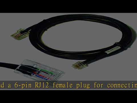 APG Cash Drawer® MultiPRO CD-101A-10 10' Data Transfer Cable