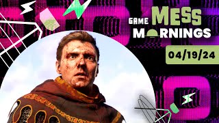 Kingdom Come: Deliverance II will be Twice as Big and More Diverse? | Game Mess Mornings 04/19/24