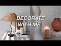 CABINET STYLING TIPS | SPECIAL ANNOUNCEMENT | DAY IN MY LIFE