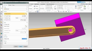 NX motion Simulation part1