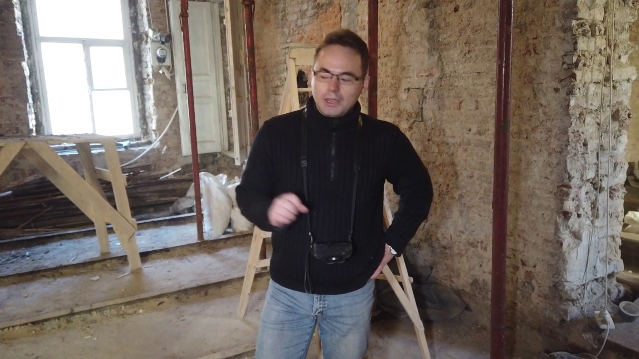 2. Усиление проёмов в Старом Фонде. Консультация с инженером ...