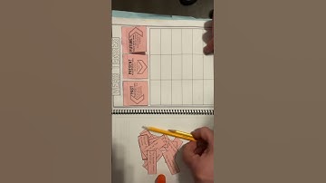 Verb Tense Interactive Notebook