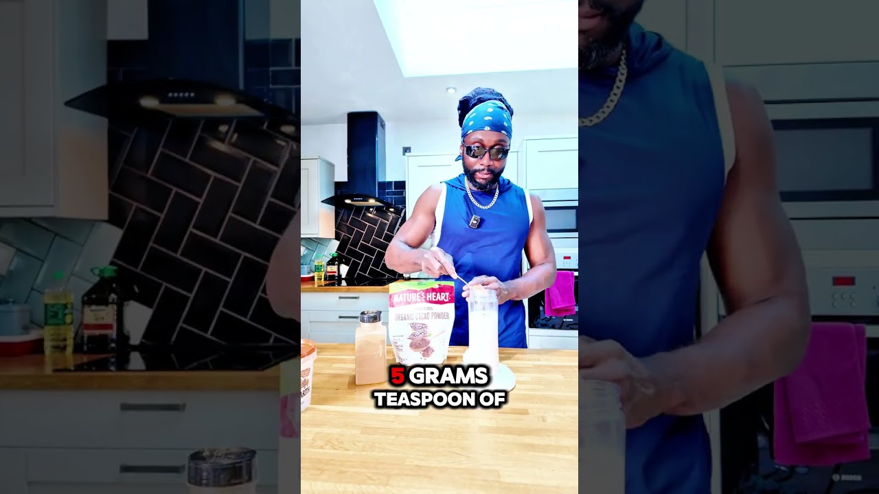 How to make protein shake with EGGs!!