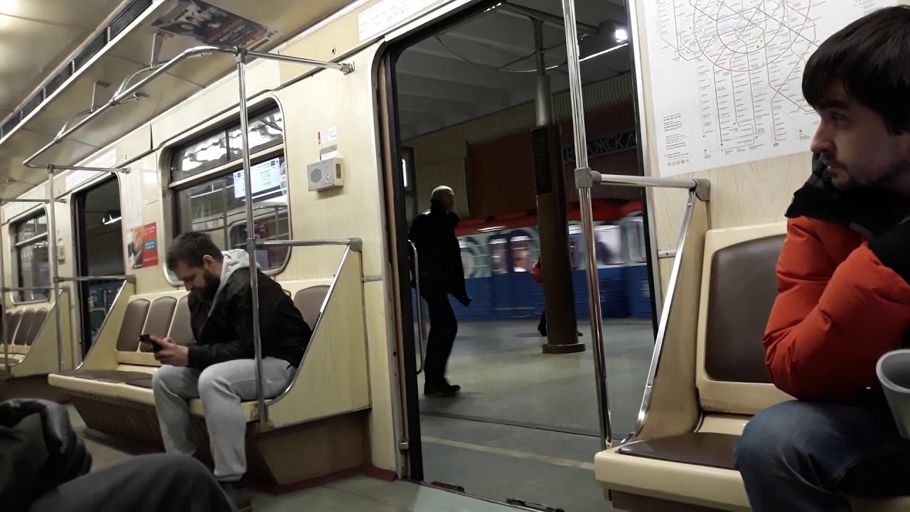 Путешествие до ст м. Печатники 2-я серия 