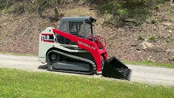 2019 Takeuchi TL8 Compact Track Loader / Skid Steer