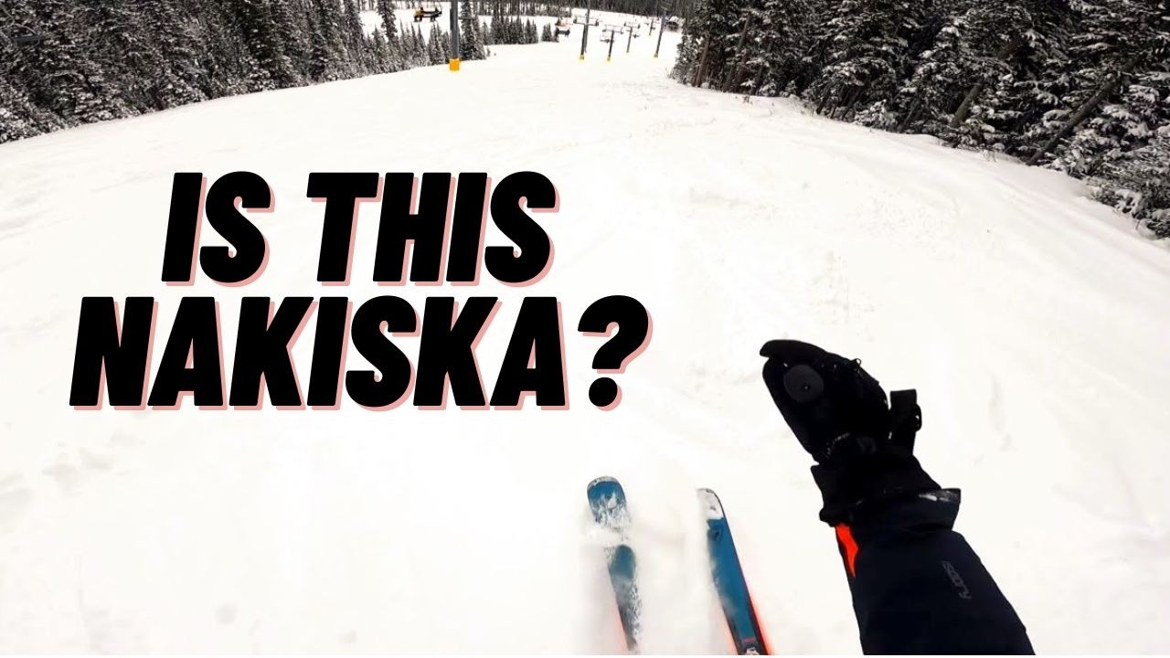 POV: You Caught Nakiska on the Best Day of the Season