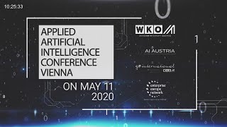 Rückblick Applied Artificial Intelligence Conference | 11.5.2020