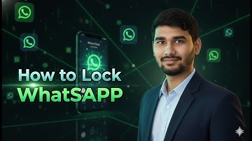 How to Lock WhatsApp Without Any App | New Method 2025