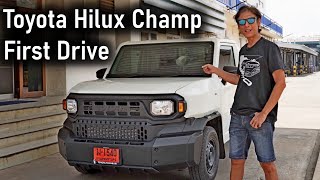 2024 Toyota Hilux Champ 2.4 Diesel Turbo LWB Review (On-Road/Walkaround)